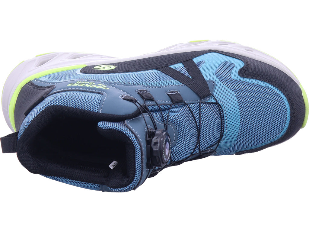 Dockers boys' winter boots in blue