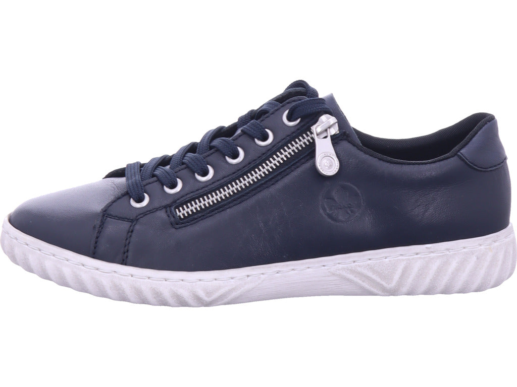Rieker Women's Sneakers Fsk Women's Low Shoes in blue