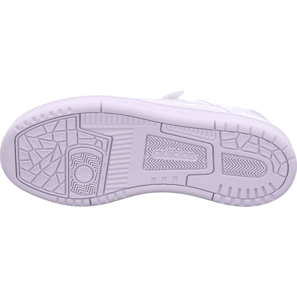 Adidas Mädchen Sneaker Rapid Court Cf C in weiß