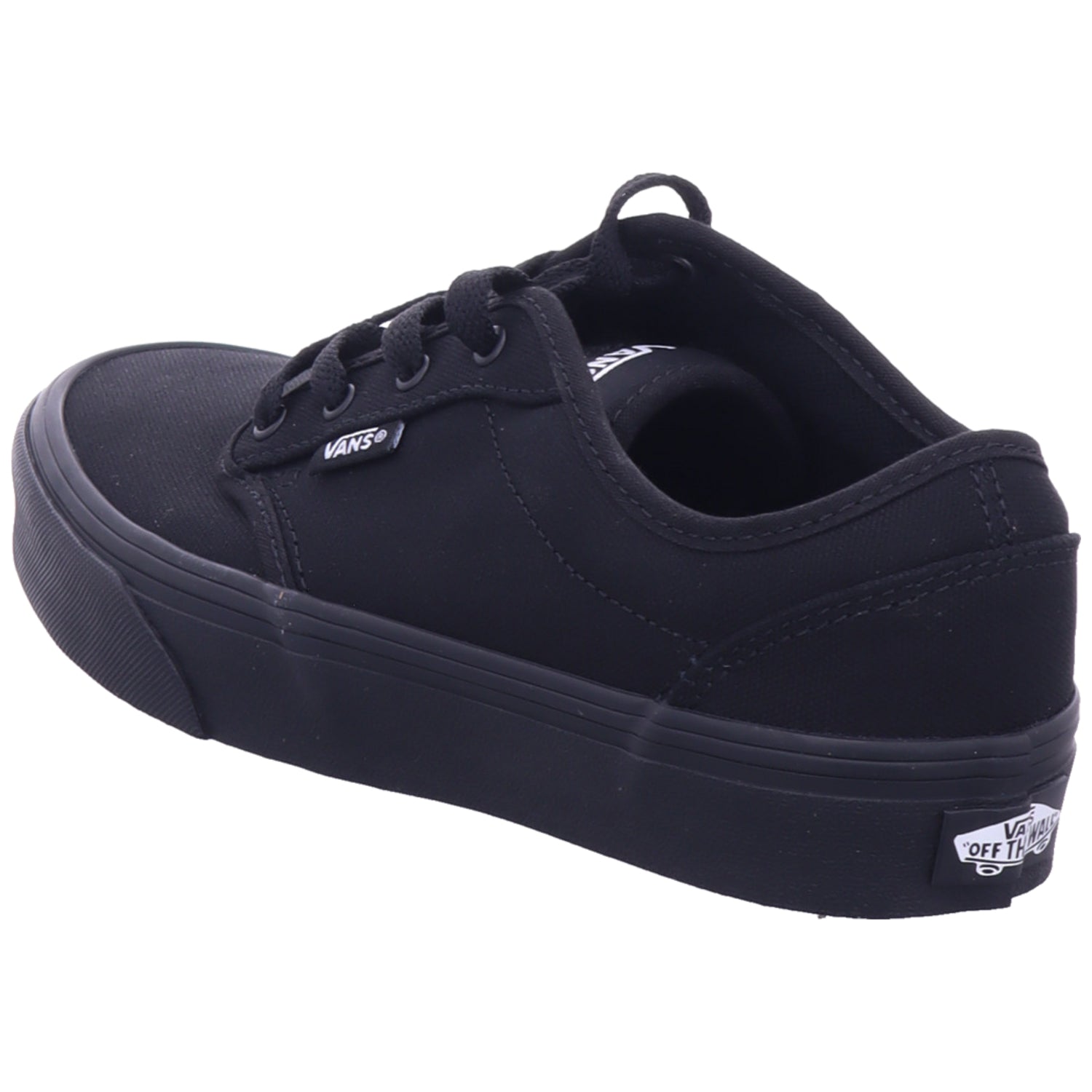 Vans Jungen Sneaker  in schwarz