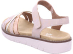 Remonte Damen Pantolette Remonte Sandale in rose