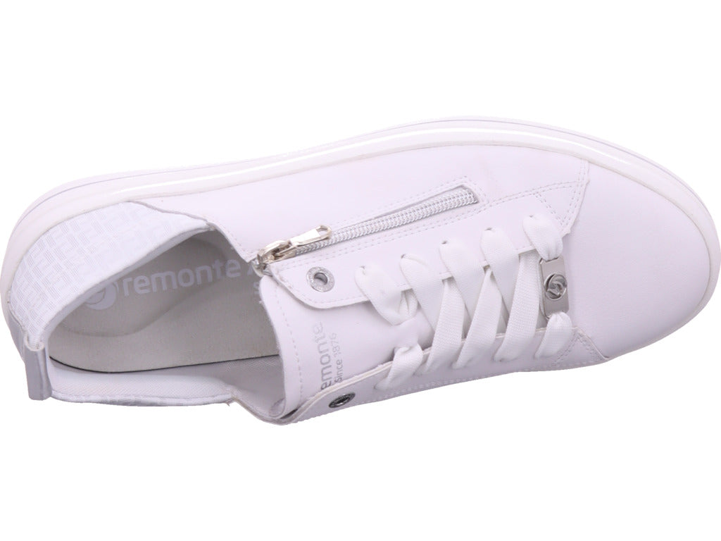 Remonte Women's Sneaker Remonte Fs Low Shoe in White