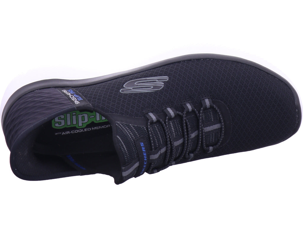 SKECHERS Herren Sneaker  in schwarz