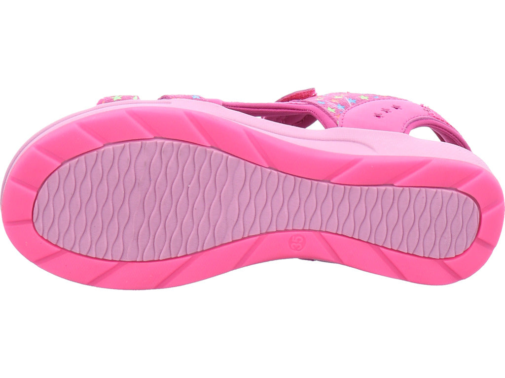 Lico Mädchen Sandalette  in pink