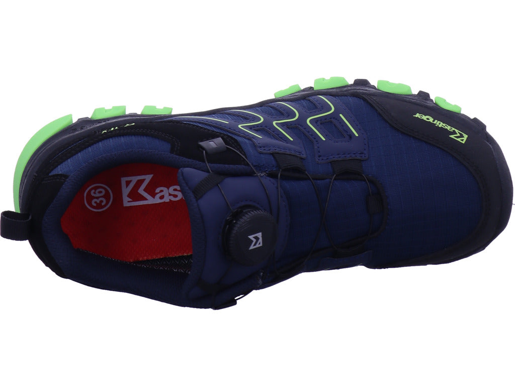 Kastinger Jungen Wanderschuh Kari in blau