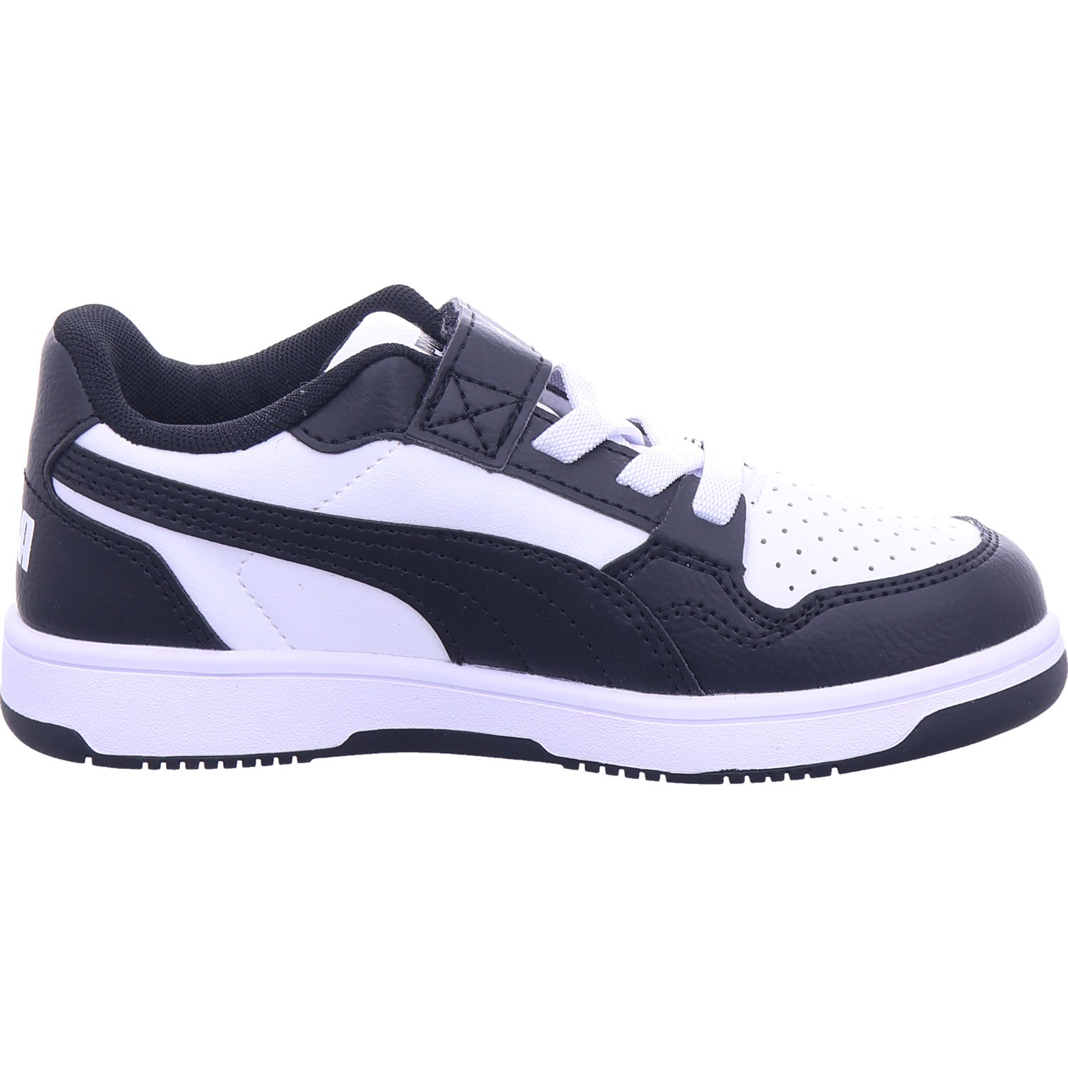 Puma Jungen Halbschuh  in schwarz
