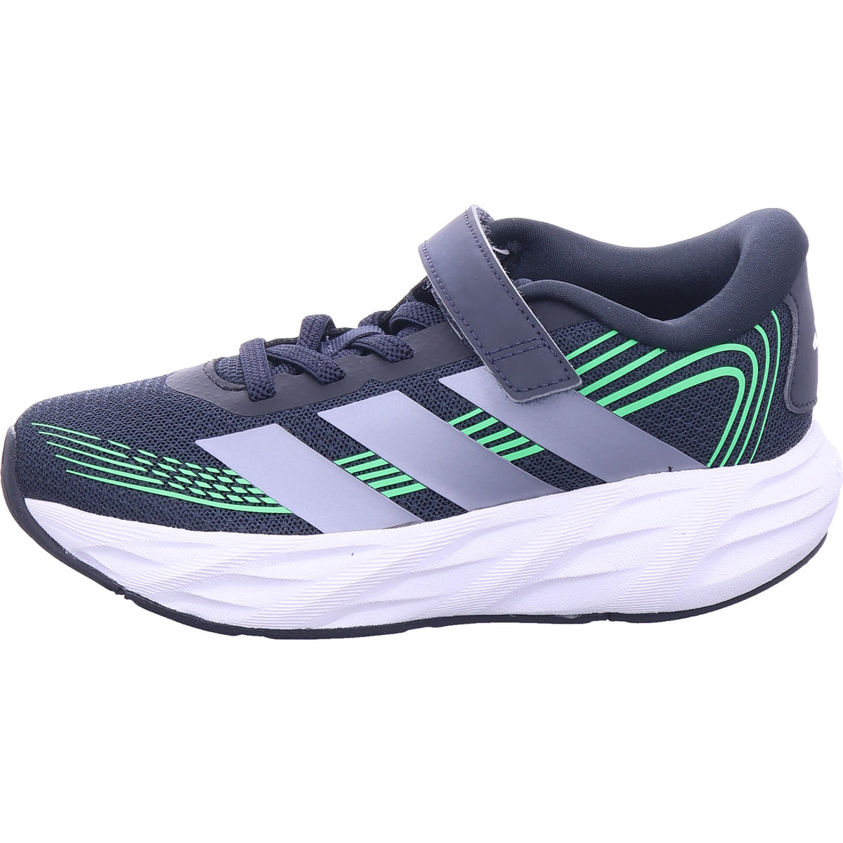 Chlapecká sportovní obuv Adidas Galaxy 8 El v černé barvě