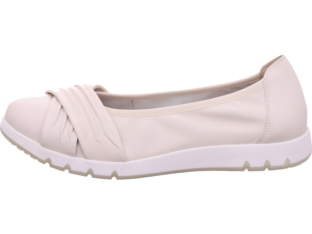 Caprice Damen Ballerina  in beige