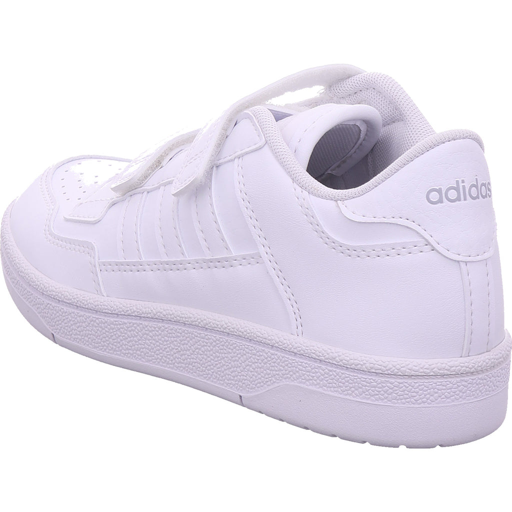 Adidas Mädchen Sneaker Rapid Court Cf C in weiß