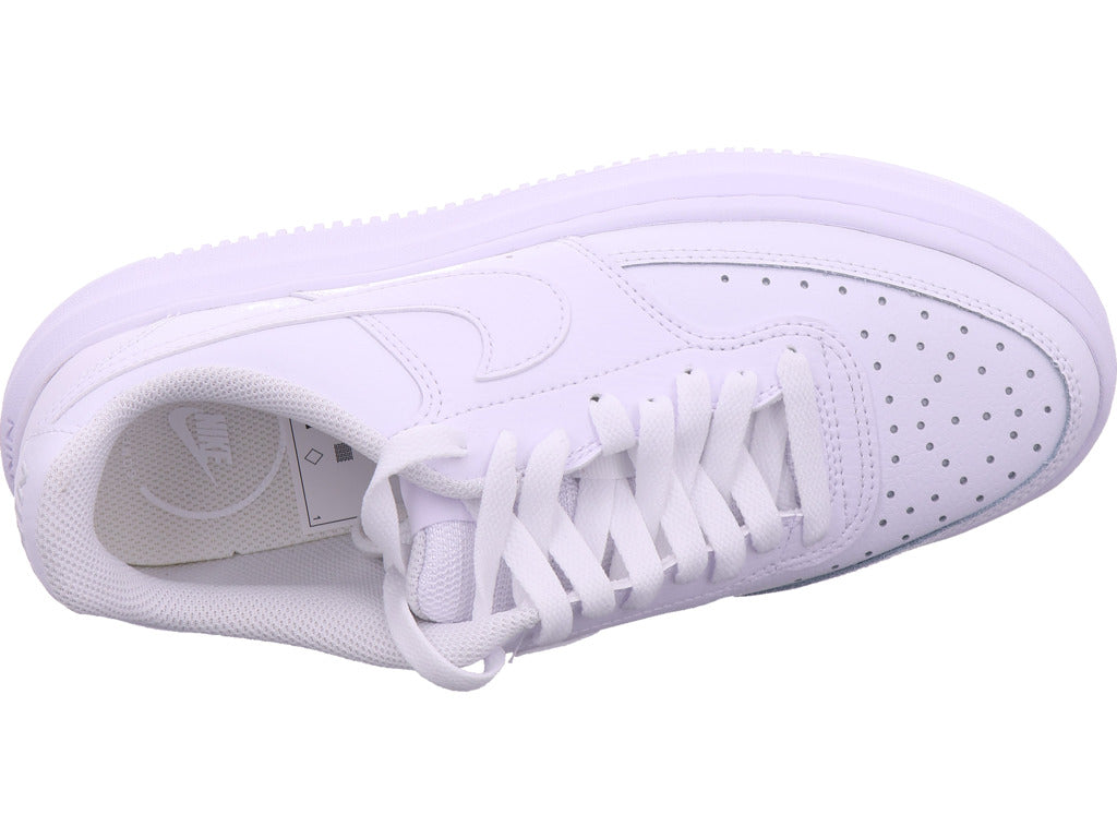 Nike Damen Sneaker Nike Court Vision Alta Ltr in weiß