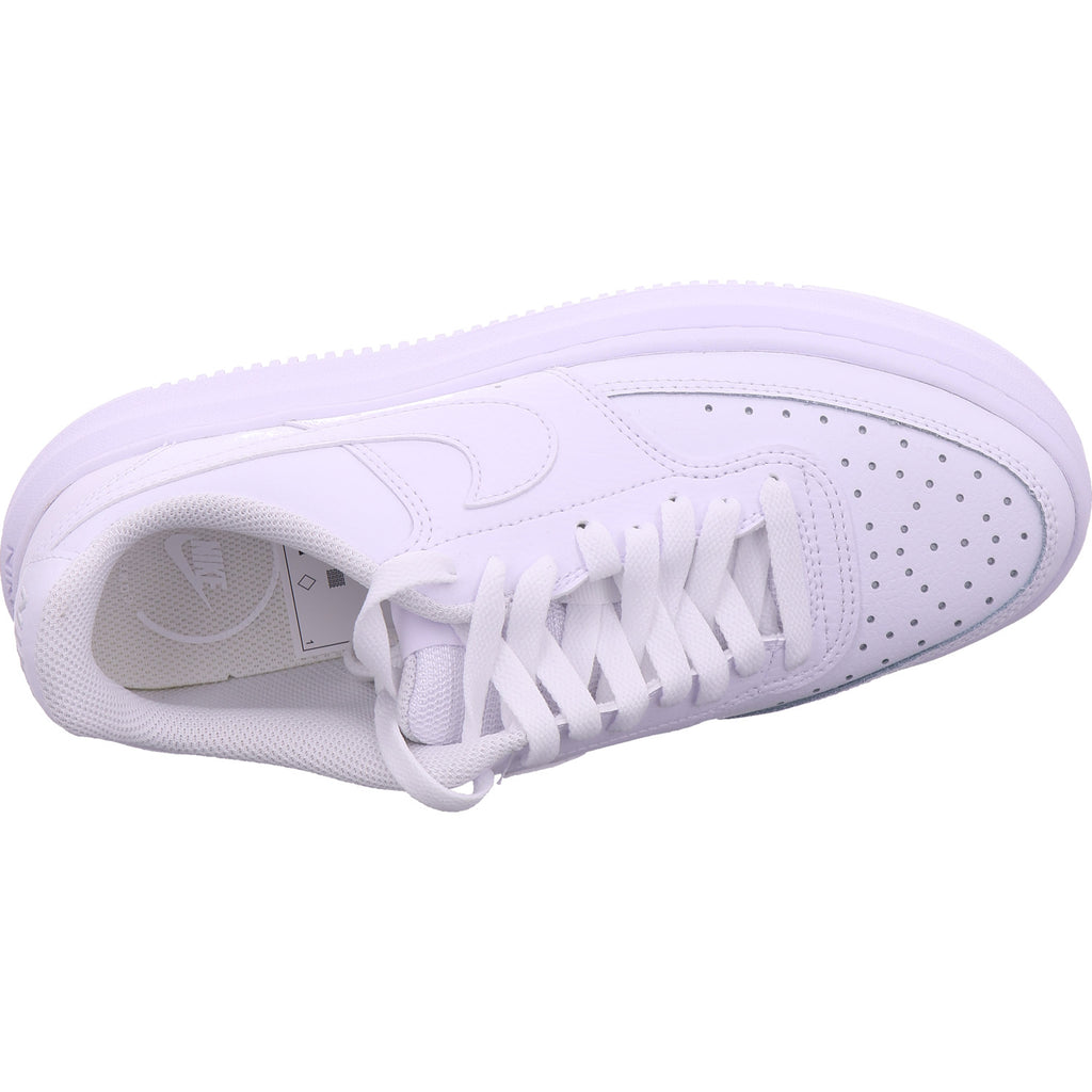 Nike Damen Sneaker Nike Court Vision Alta Ltr in weiß
