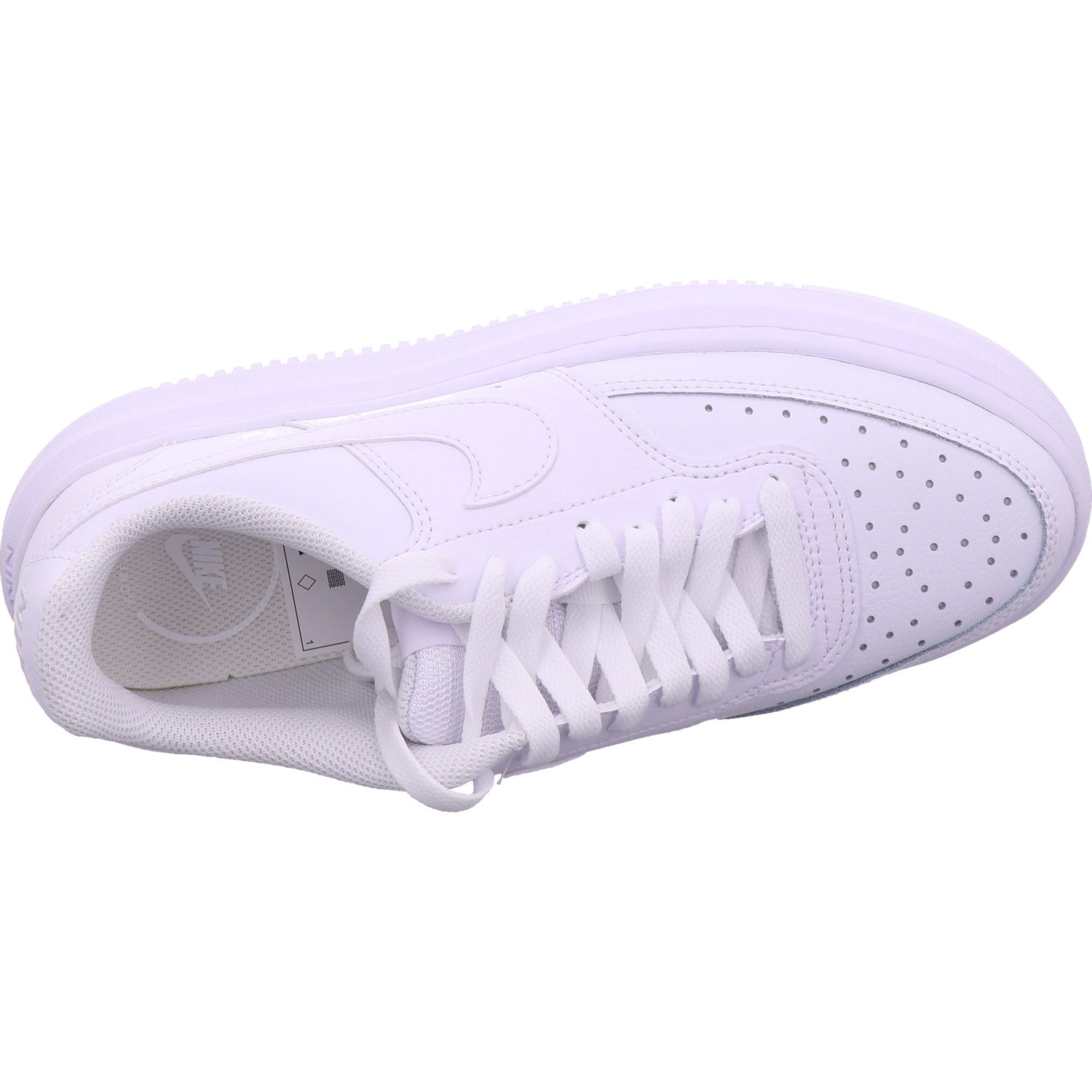 Nike Damen Sneaker Nike Court Vision Alta Ltr in weiß