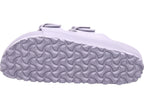 Birkenstock Damen Pantolette Metallic Silver in sonstige