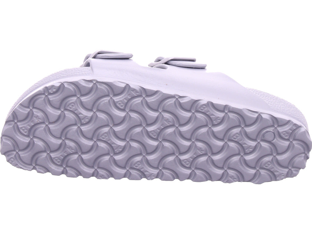 Birkenstock Damen Pantolette Metallic Silver in sonstige