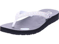 SKECHERS Damen Pantolette Butterfly Garden in weiß
