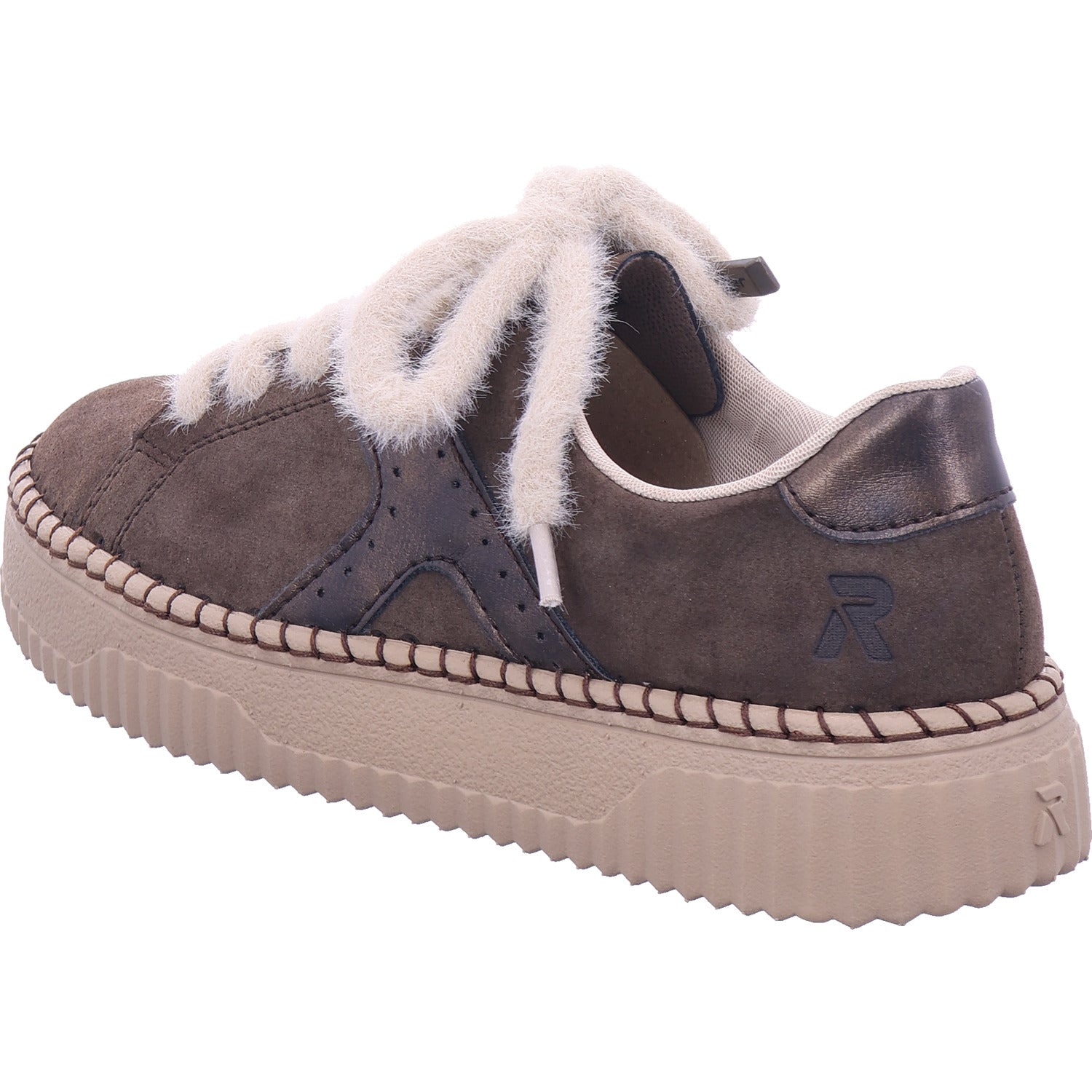 Rieker Damen Sneaker  in braun