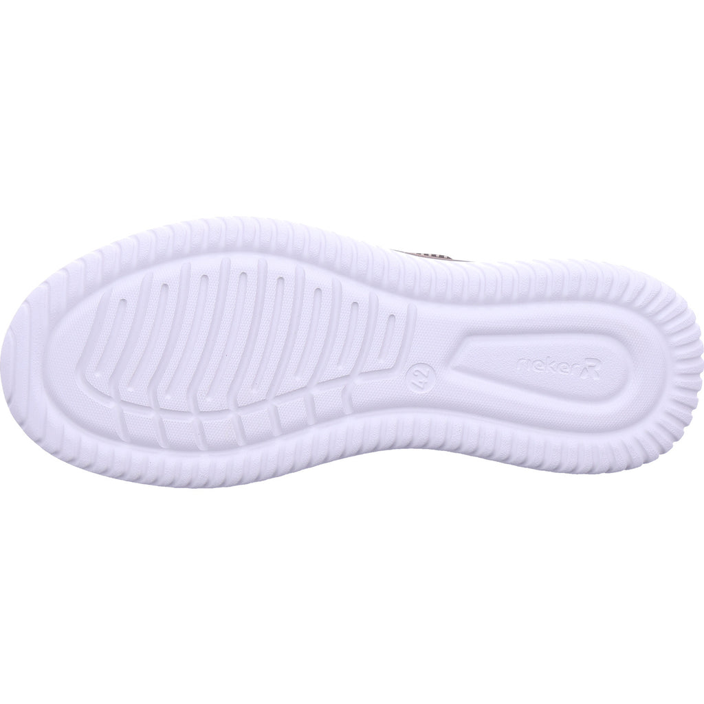 Rieker Men's Slip-On Shoes in Beige