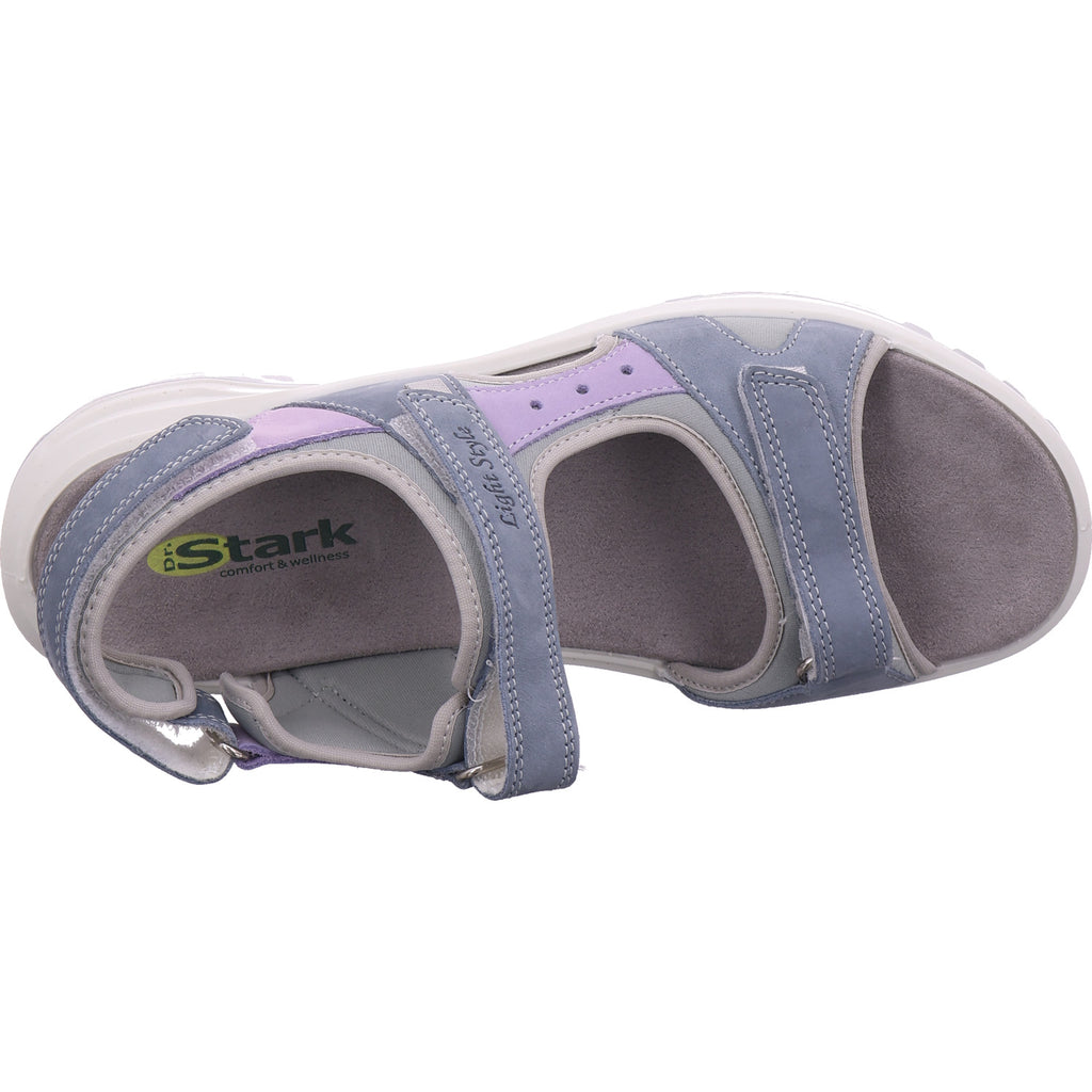 Dr. Stark Damen Sandale  in blau