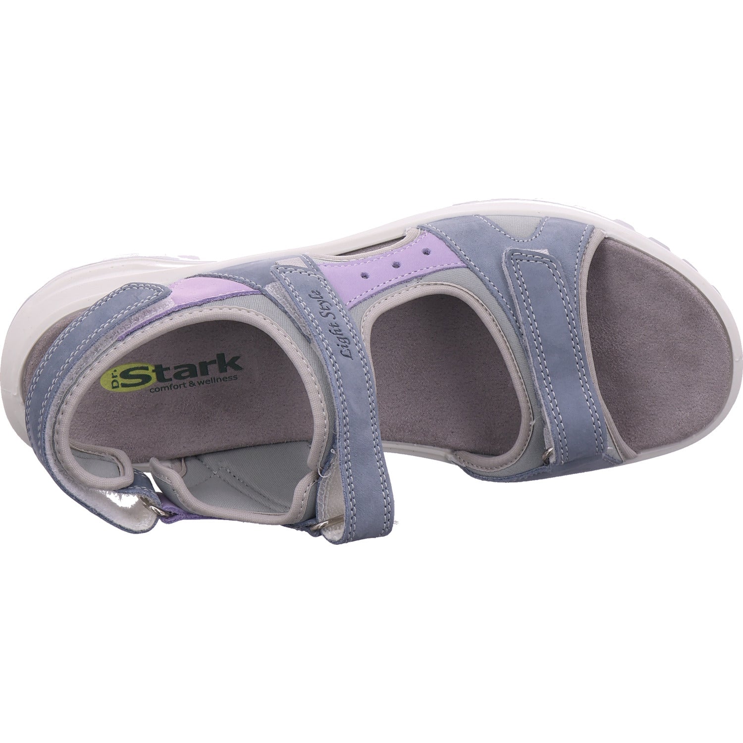 Dr. Stark Damen Sandale  in blau