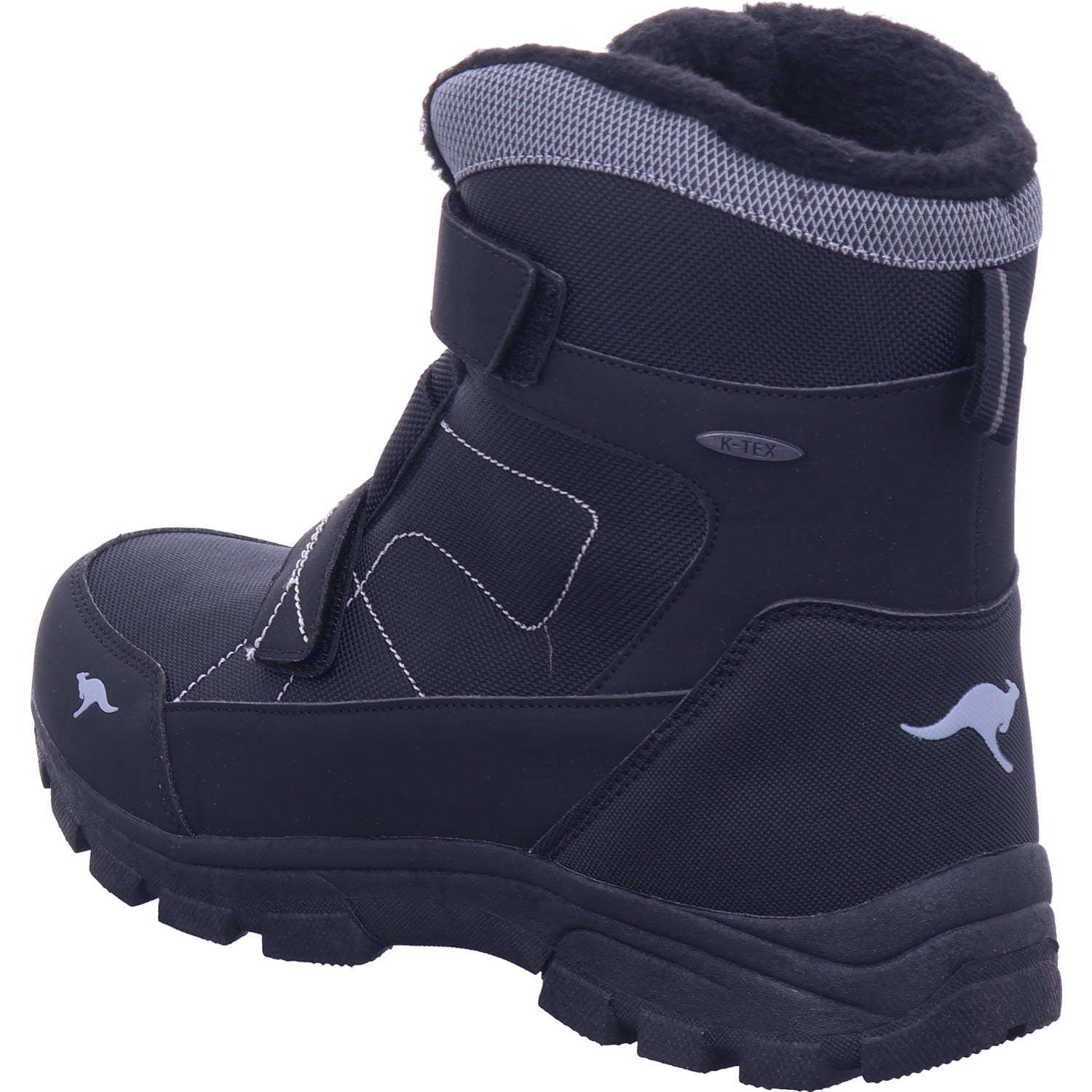 KangaRoos Herren Stiefelette  in schwarz