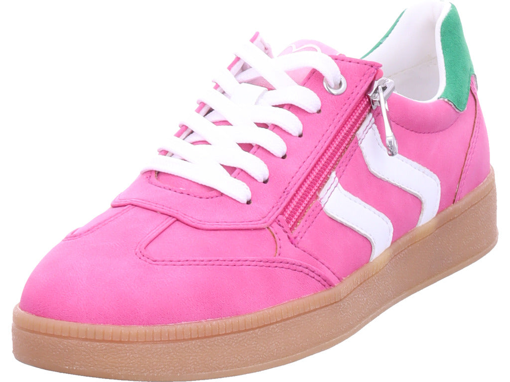 Marco Tozzi women's sneakers in pink
