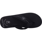 Tommy Hilfiger Men's Beach Sandals Patch Hilfiger Beach Sandal in Black