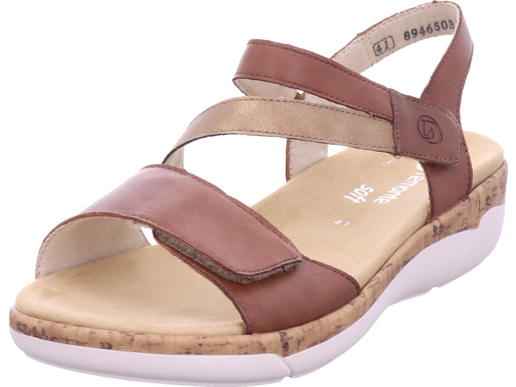 Remonte Damen  Remonte Sandale in braun