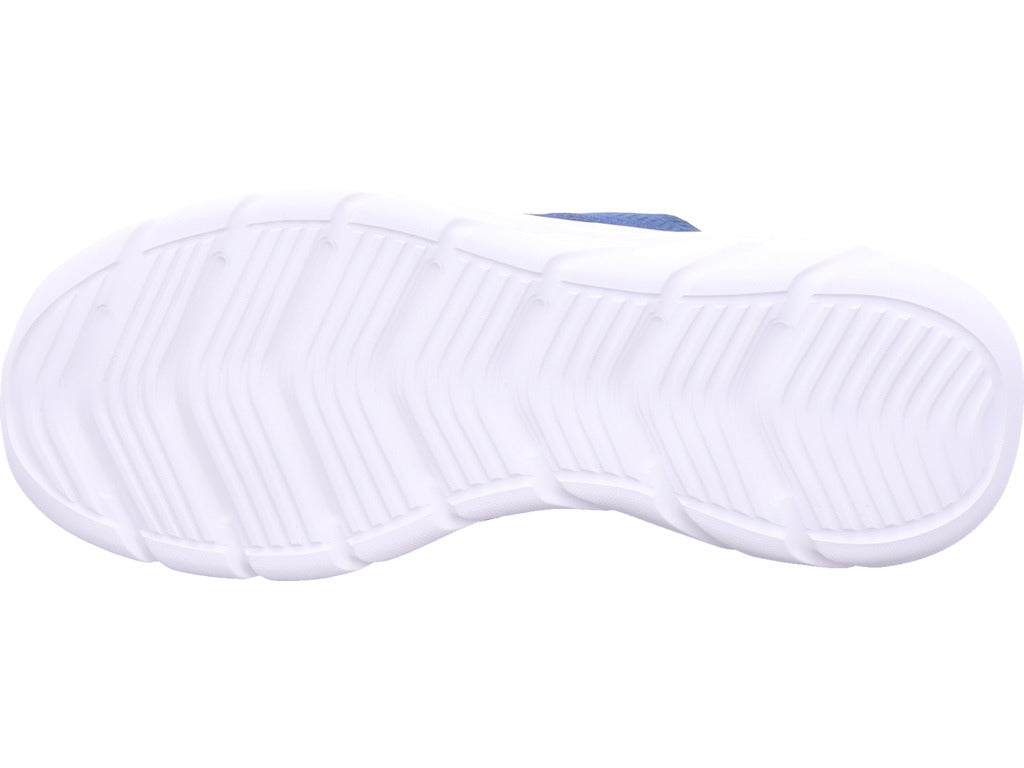 SKECHERS women's slippers in blue