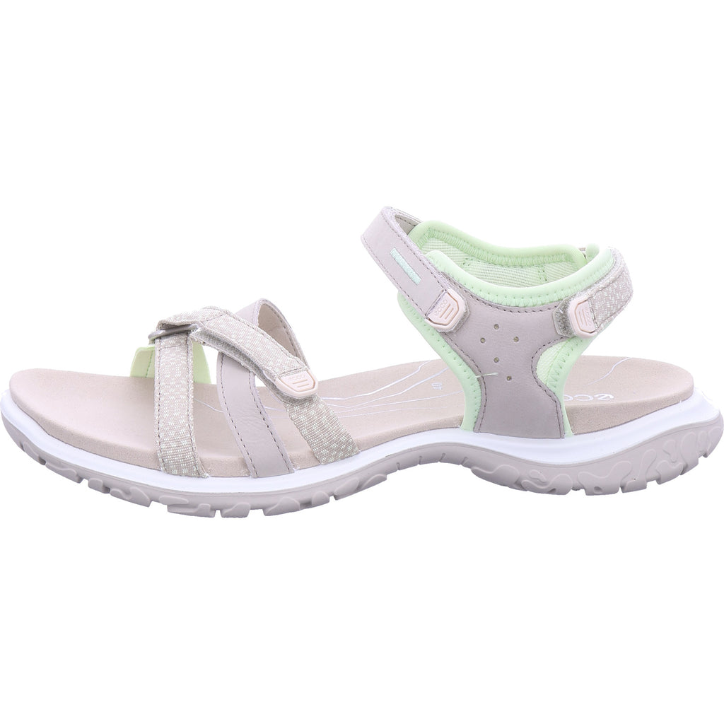 Ecco Damen Sandalette  in grün