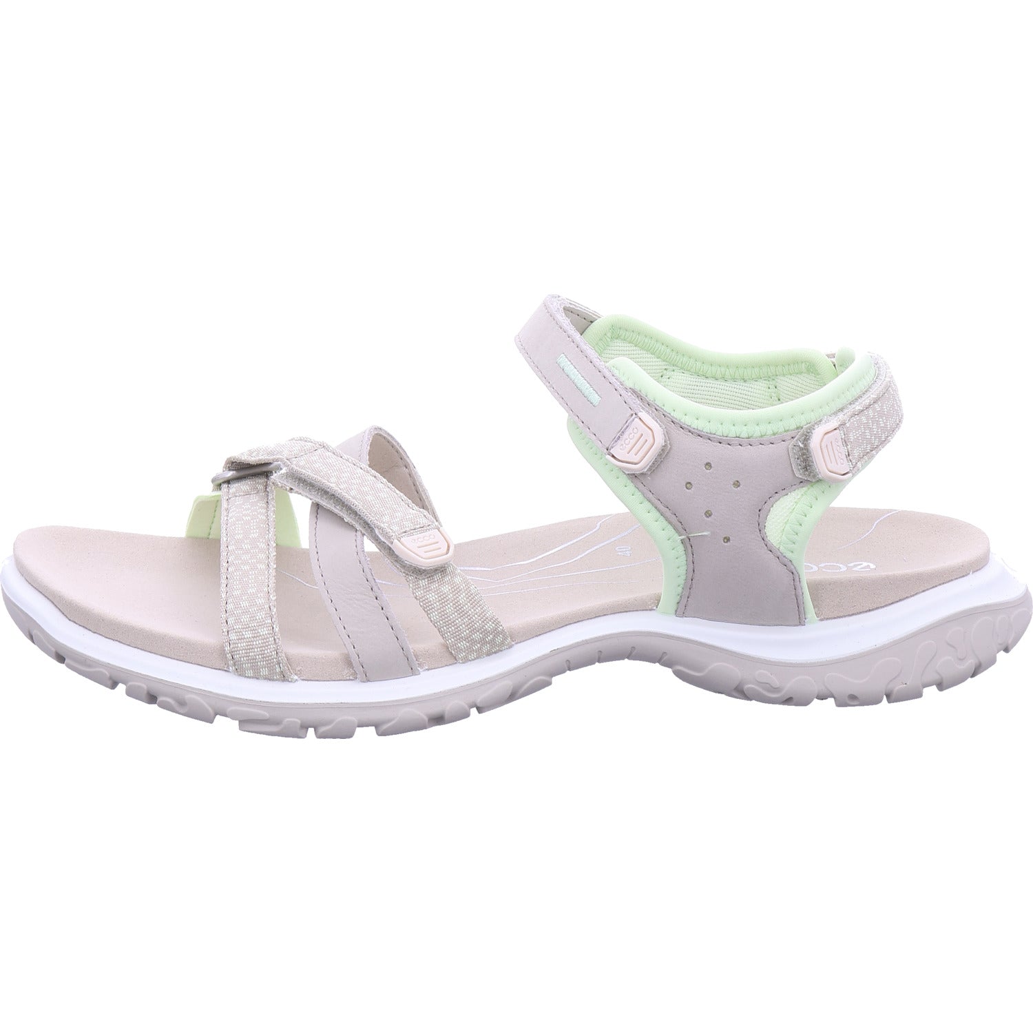 Ecco Damen Sandalette  in grün