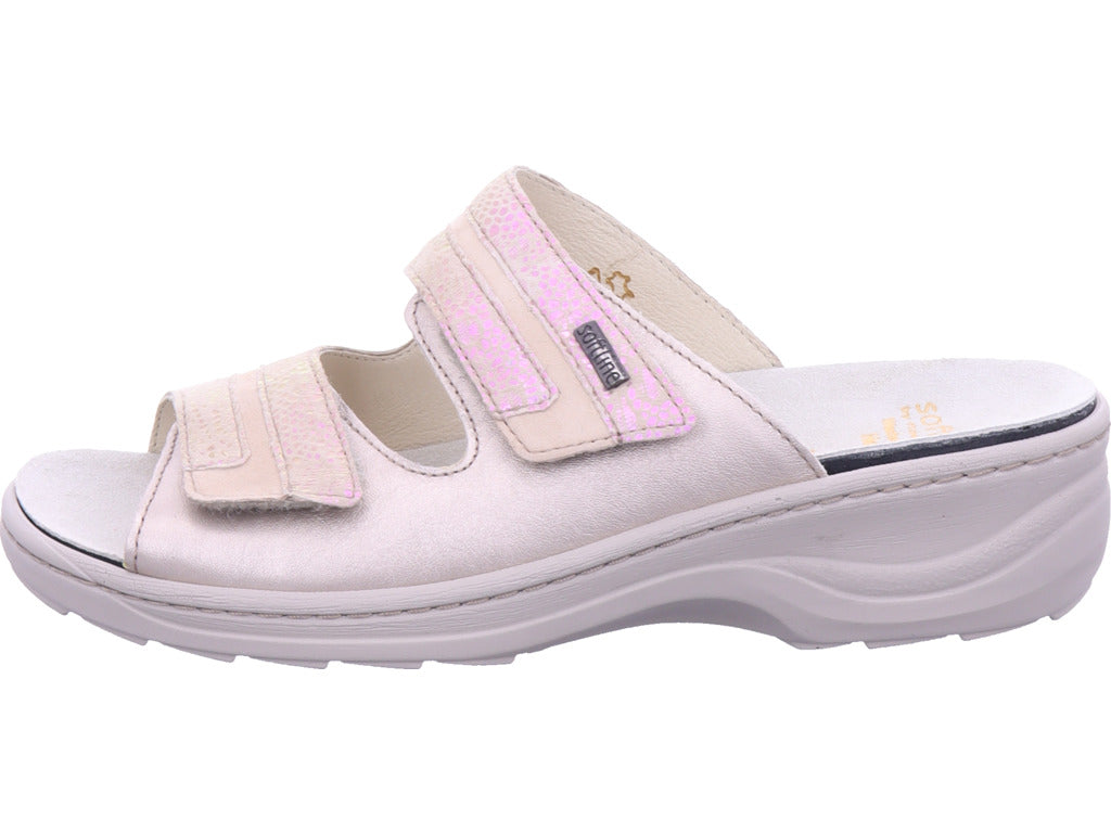 FIDELIO Women's Mule in Beige