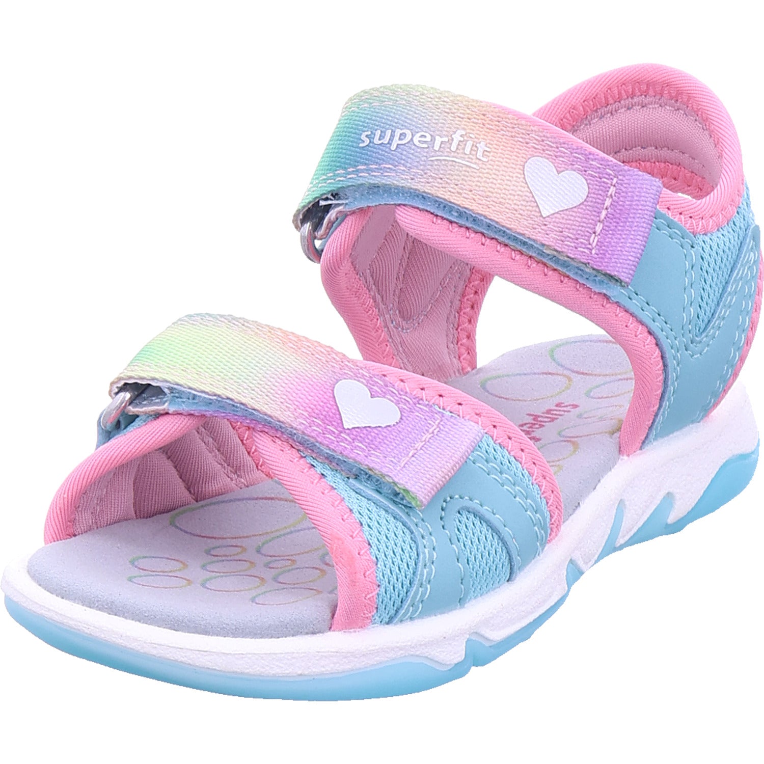 Superfit Girls' Sandals Pebbles in Green