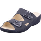 Portina Damen Pantolette  in grau