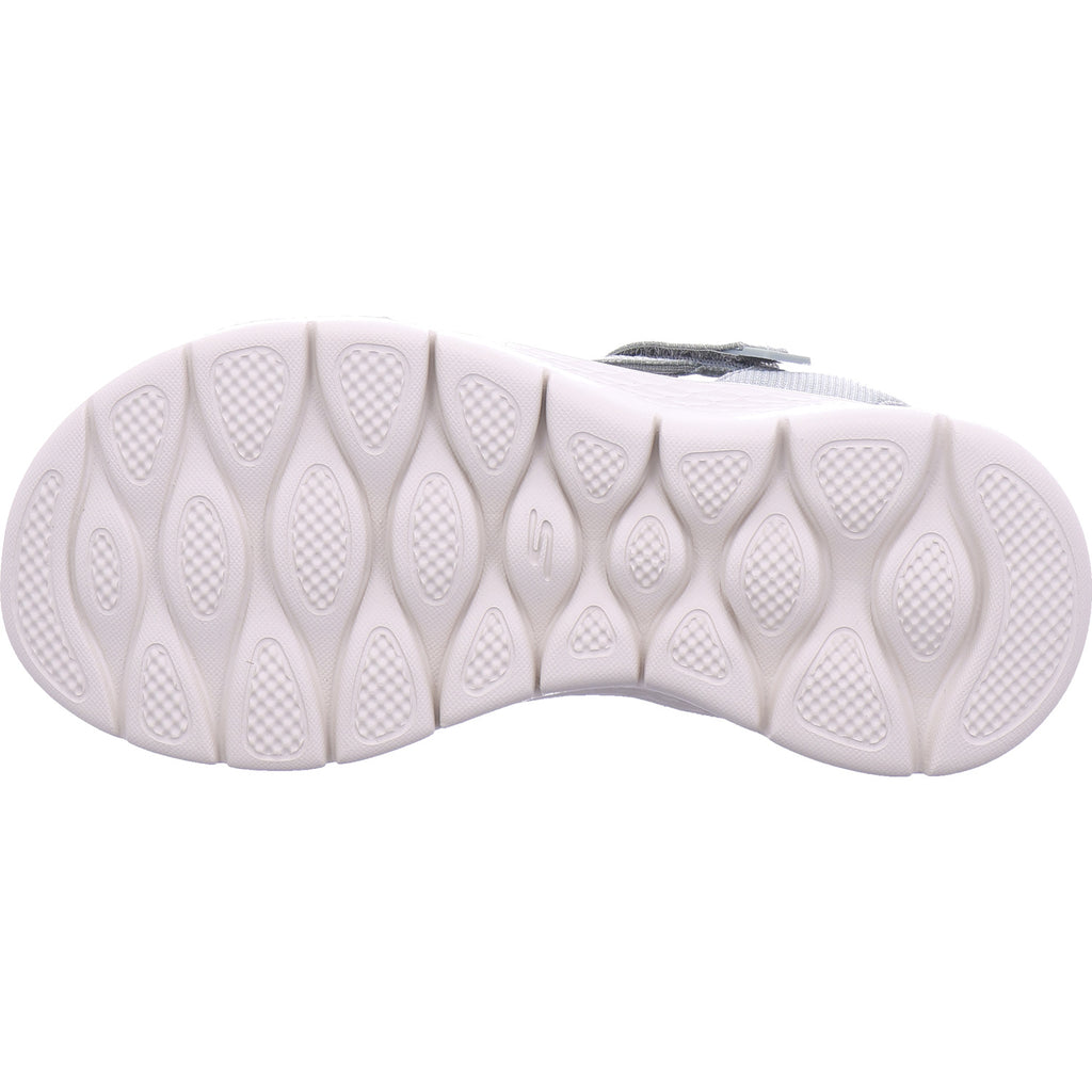 Dámské sandály SKECHERS Go Walk Flex v zelené barvě