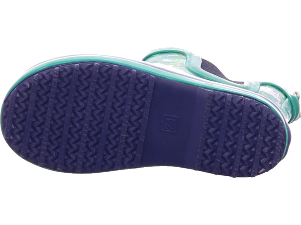 Beck Jungen Gummistiefel  in grün