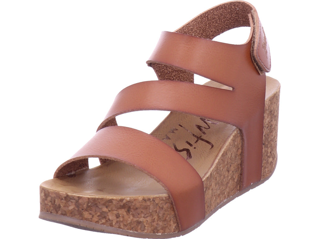 Blowfish Damen Sandalette  in braun