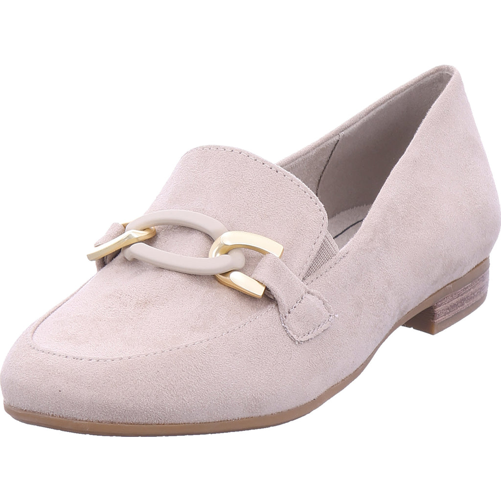 Jana women's slippers in beige