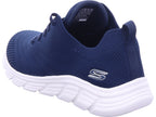 SKECHERS women's slippers in blue