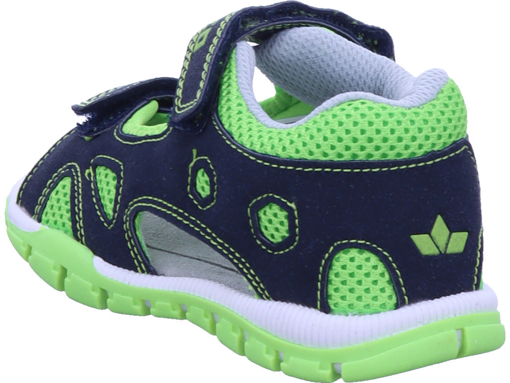 Lico Jungen Sandalette  in blau