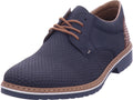 Rieker men's low-cut shoe in blue