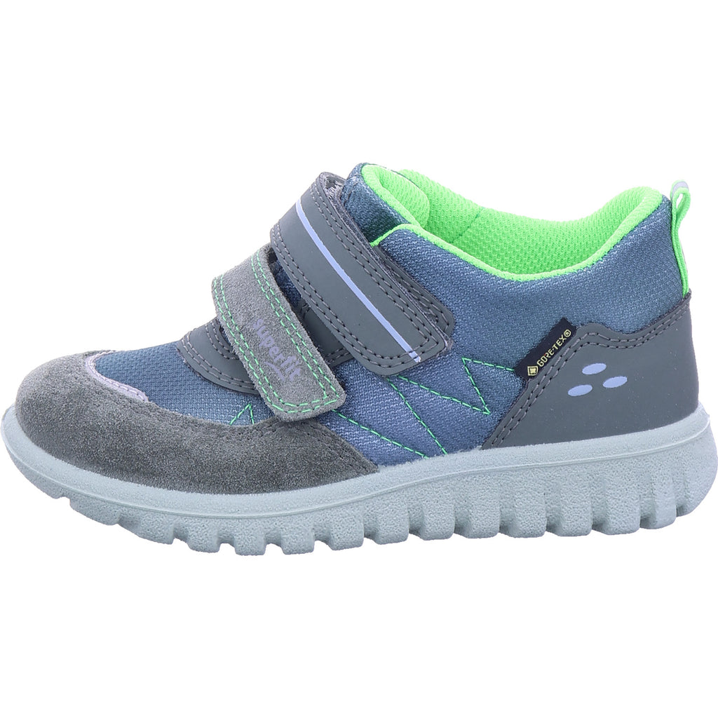 Superfit Jungen Halbschuh Sport7 Mini in grün