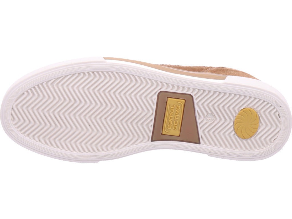 Camel Active Herren Sneaker Bayland in beige