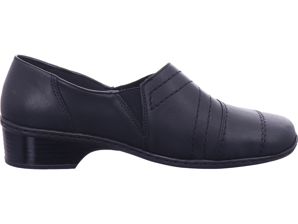 Rieker Damen Pump  in schwarz