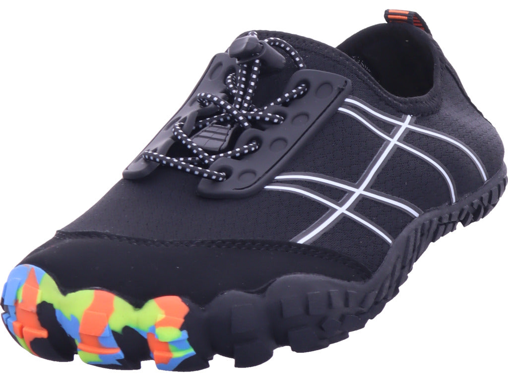 Shoe-world Women's Barefoot Slippers in Black