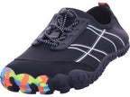 Shoe-world Women's Barefoot Slippers in Black