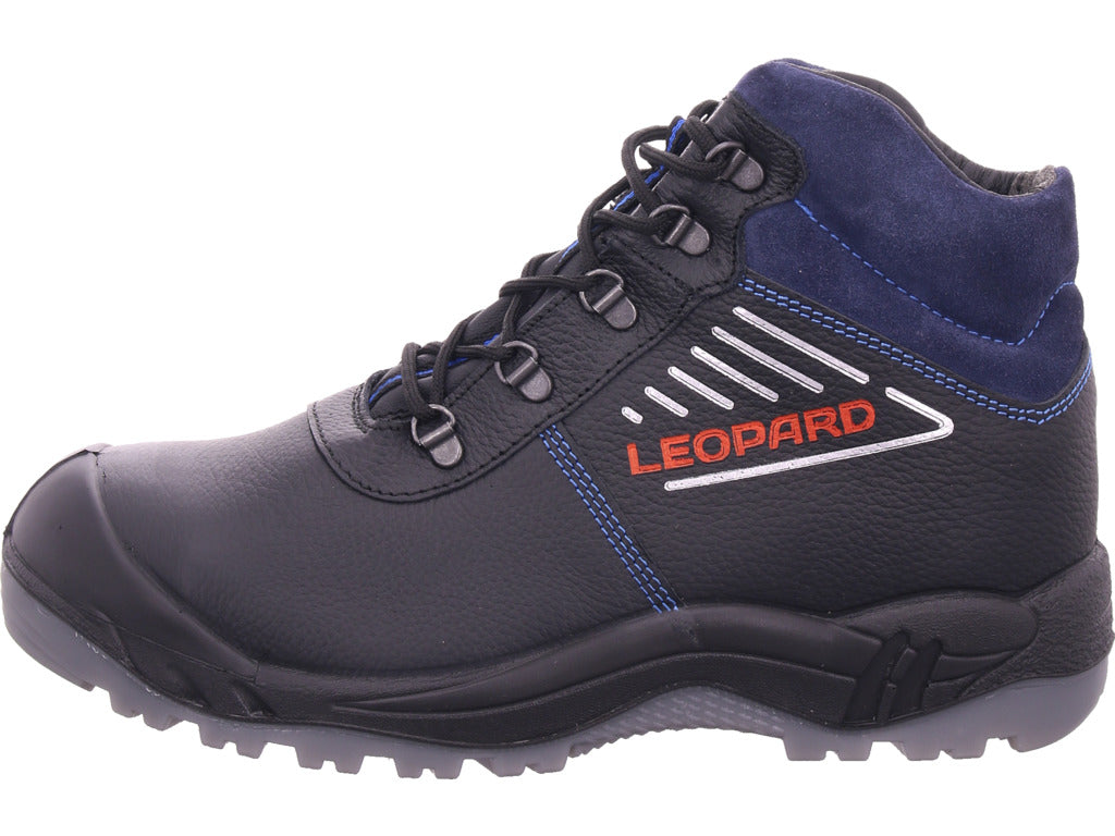 Leopard Herren Sicherheitsschuh S3 in schwarz