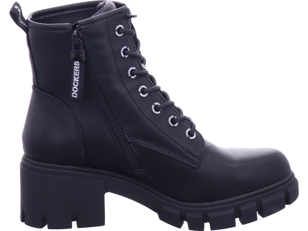 Dockers Damen Stiefel  in schwarz