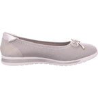 Jana Damen Ballerina  in beige