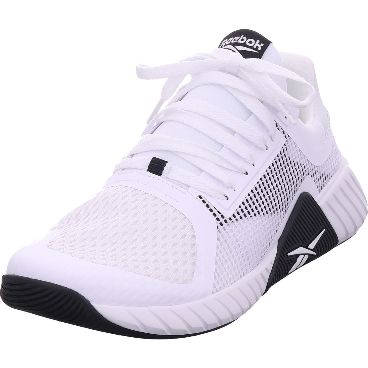 Reebok Unisex - Erwachsene Sneaker Flip Charge - White/Black in weiß