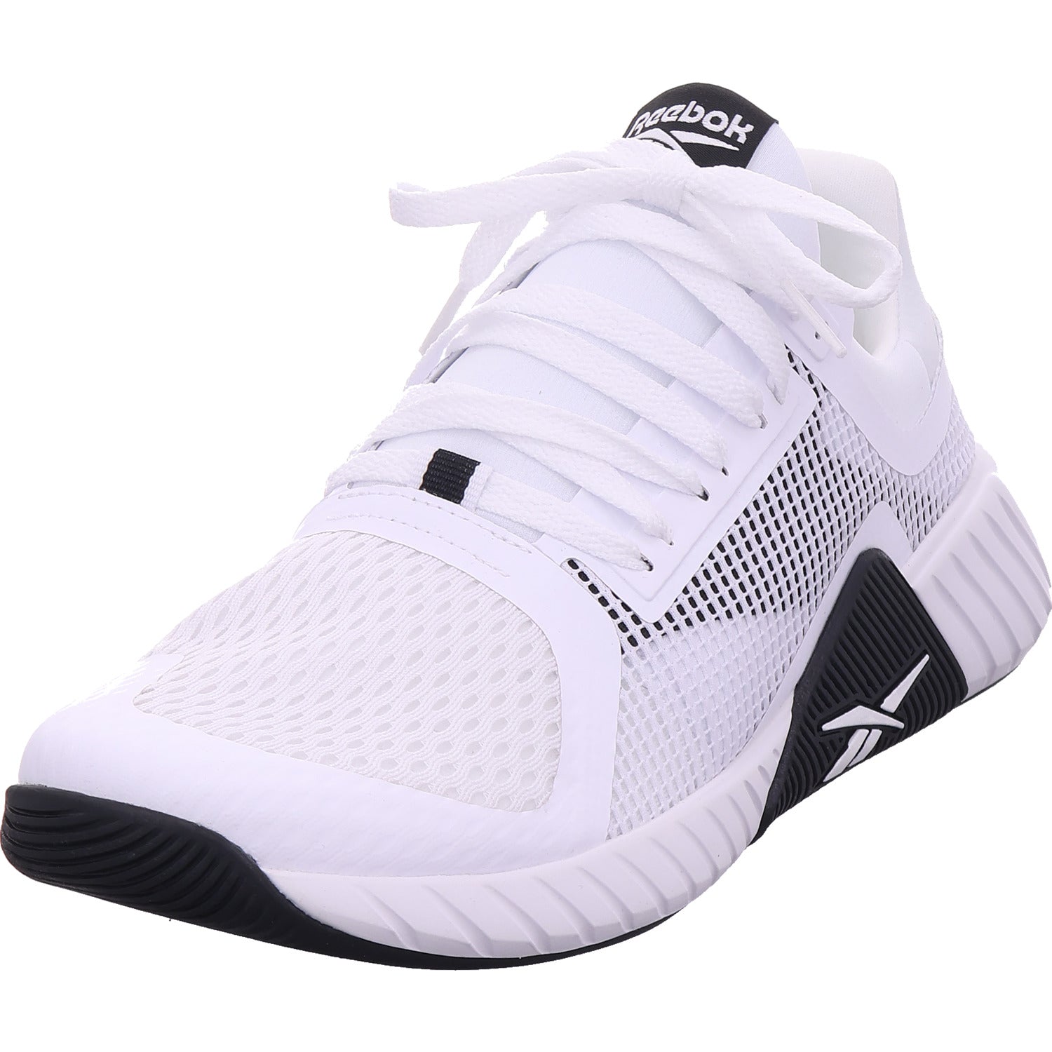 Reebok Unisex - Erwachsene Sneaker Flip Charge - White/Black in weiß